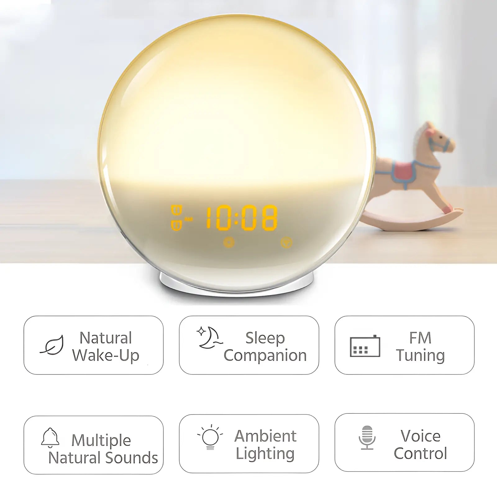 Voyager® Light Therapy Morning Companion